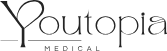 YouTopia Aesthetics Logo Black
