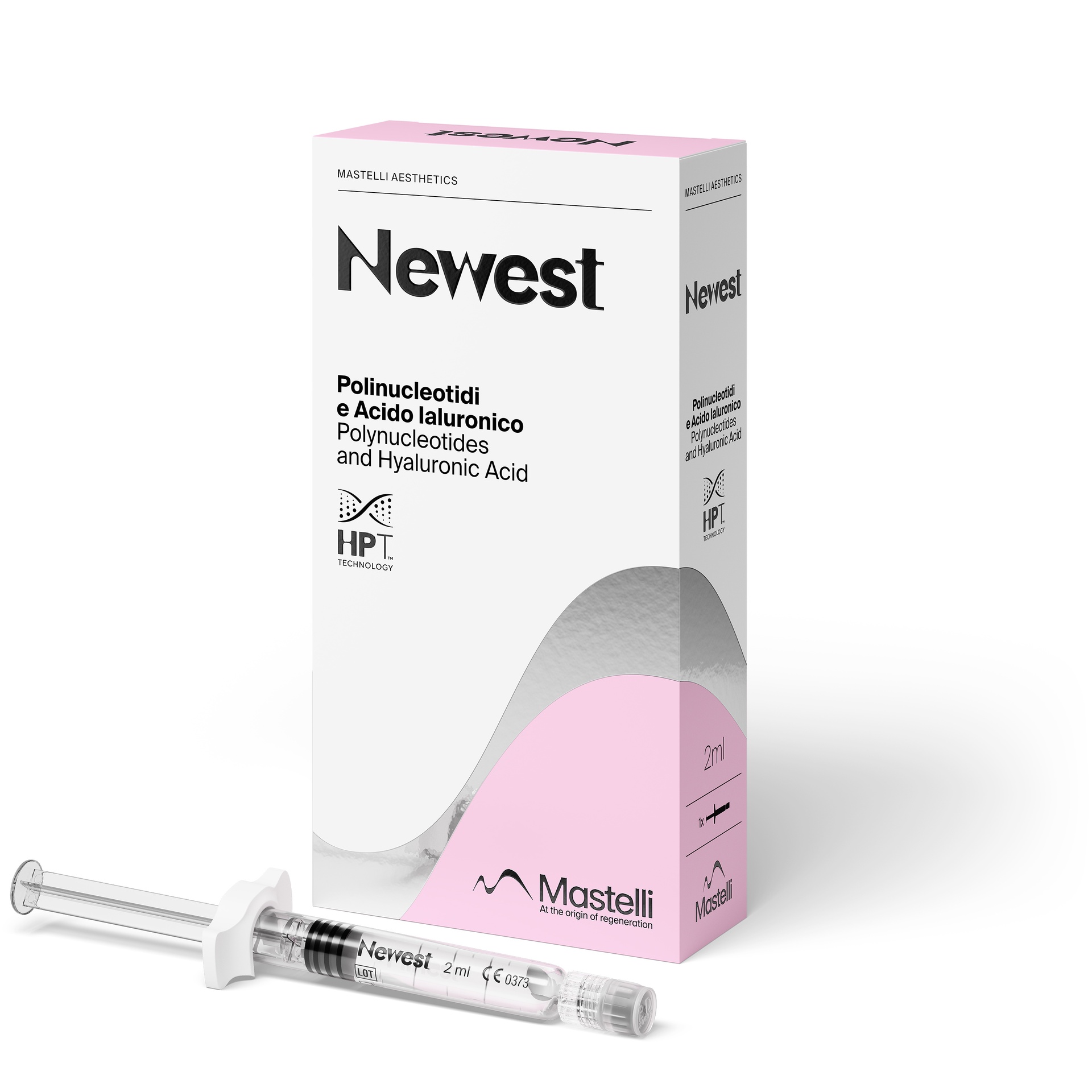 Newest® Box and Syringe