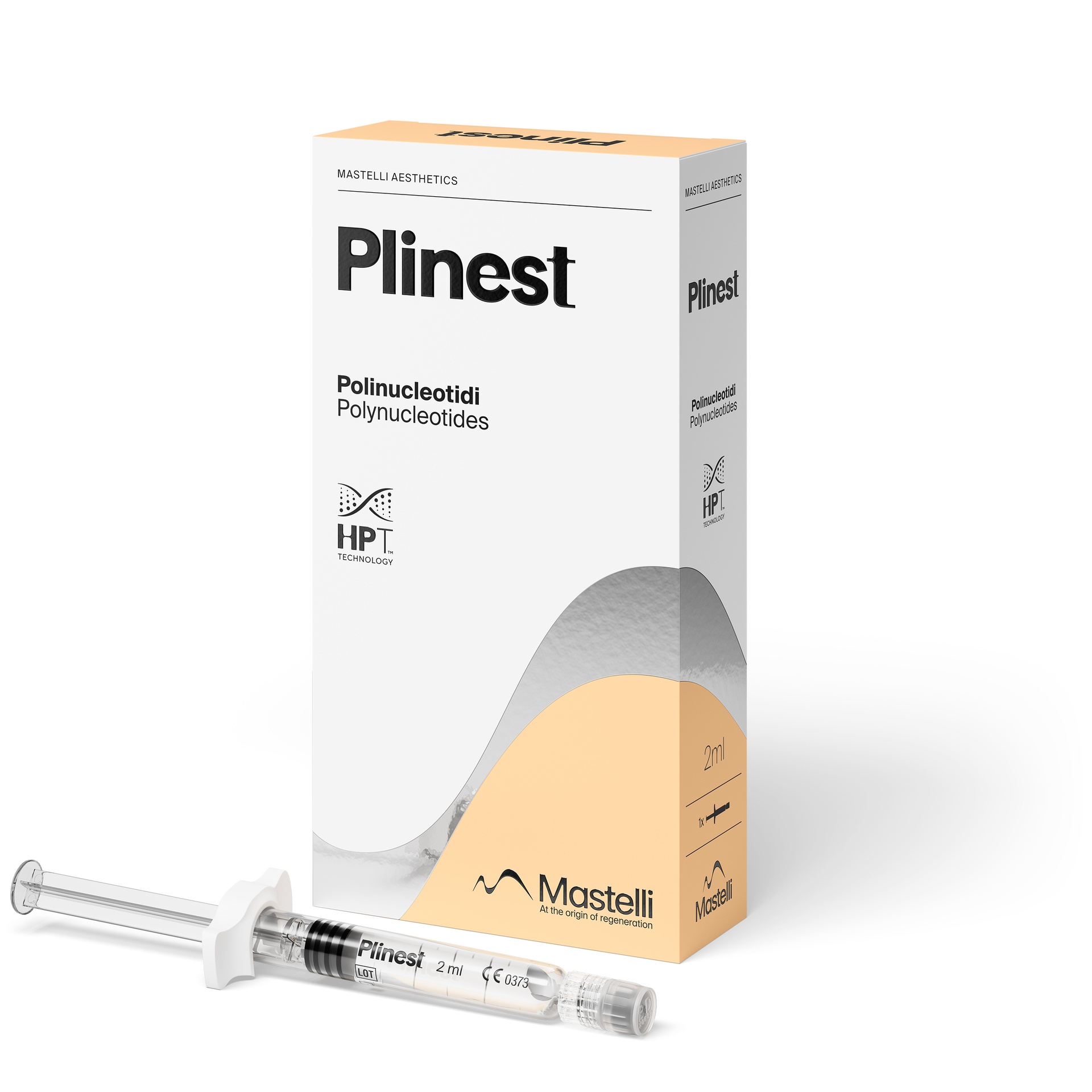 Plinest® Box and Syringe