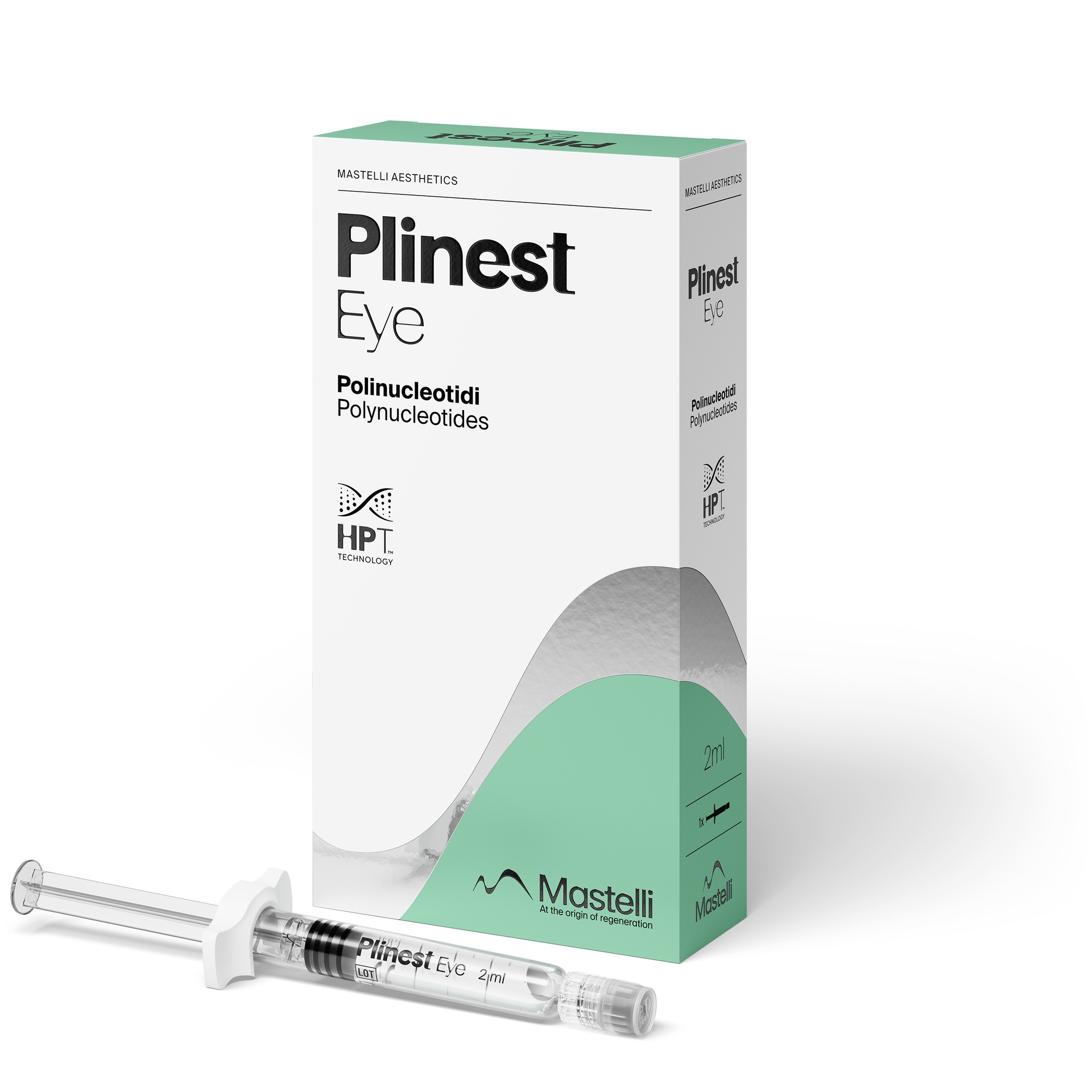 Plinest® Eye Box and Syringe