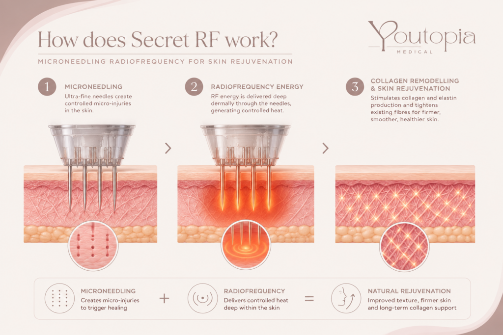How does Secret RF work? 